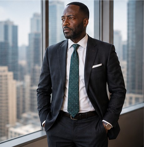 Michael Marriott, founder of Uhuru Living Homes